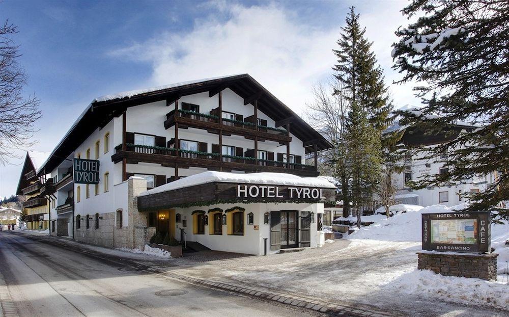 Hotel Tyrol-Alpenhof Seefeld in Tirol Exterior foto