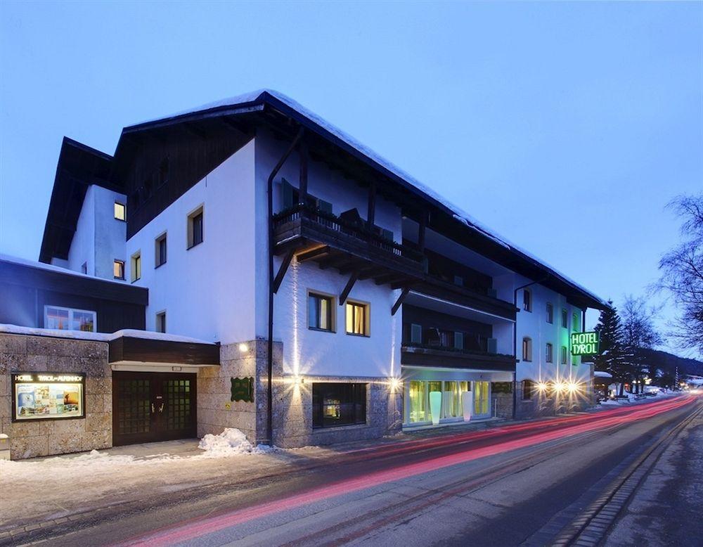 Hotel Tyrol-Alpenhof Seefeld in Tirol Exterior foto